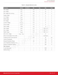 TS1110-20ITQ1633T Datasheet Pagina 11