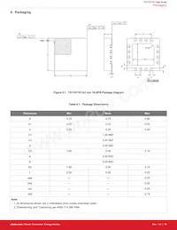 TS1110-20ITQ1633T數據表 頁面 19