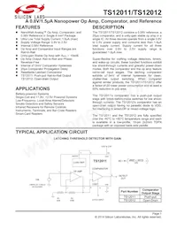 TS12012ITD1022T Datasheet Copertura