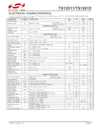 TS12012ITD1022T Datasheet Pagina 3