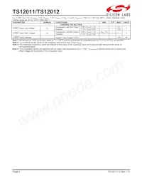 TS12012ITD1022T Datenblatt Seite 4