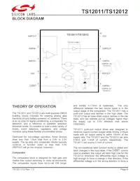 TS12012ITD1022T Datasheet Pagina 9