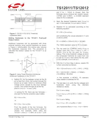 TS12012ITD1022T數據表 頁面 11