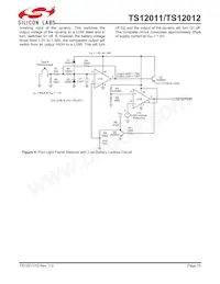 TS12012ITD1022T數據表 頁面 13