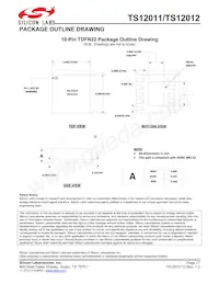 TS12012ITD1022T數據表 頁面 17