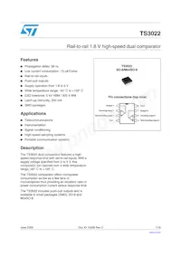 TS3022ID Datasheet Copertura