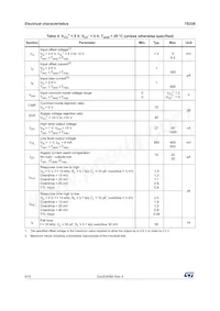 TS339CPT Datasheet Page 6