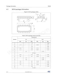 TS339CPT Datasheet Page 8