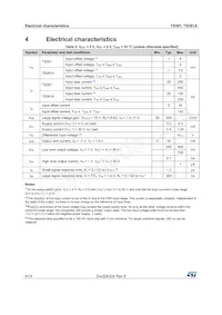 TS391IQ2T Datasheet Page 6
