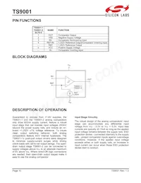 TS9001-2IJ5T Datasheet Pagina 10