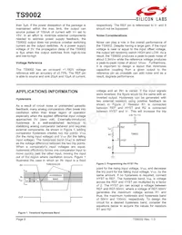 TS9002IM8T Datasheet Page 8