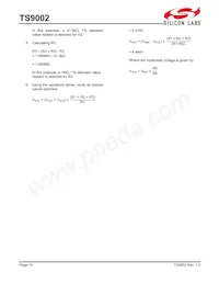 TS9002IM8T Datasheet Page 10