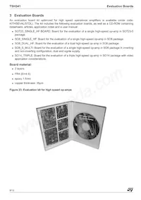 TSH341ID Datasheet Pagina 8