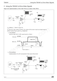 TSH341ID Datasheet Page 10