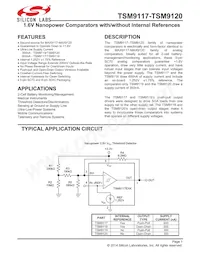 TSM9120EXK+T Datenblatt Cover