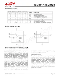 TSM9120EXK+T Datasheet Pagina 11