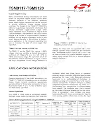 TSM9120EXK+T Datasheet Pagina 12