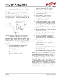 TSM9120EXK+T Datasheet Pagina 14