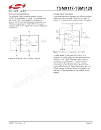 TSM9120EXK+T Datasheet Pagina 15