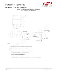 TSM9120EXK+T Datasheet Pagina 16