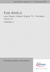 TUA 6045-2 Datenblatt Seite 3