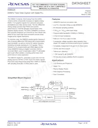 X98024L128-3.3-Z Datenblatt Cover