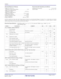 X98024L128-3.3-Z Datenblatt Seite 3