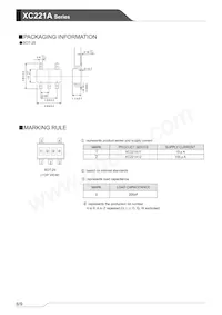 XC221A1200MR-G Datenblatt Seite 8