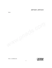 ZXFV201N14TA Datasheet Page 5