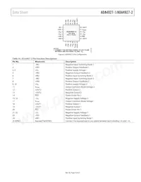 ADA4927-2YCPZ-R2 Datasheet Pagina 9