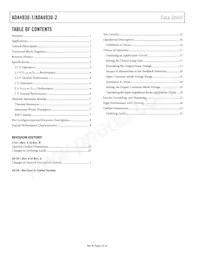 ADA4930-1SCPZ-EPRL Datasheet Pagina 2