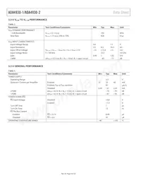 ADA4930-1SCPZ-EPRL Datasheet Page 4