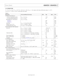 ADA4930-1SCPZ-EPRL Datasheet Page 5