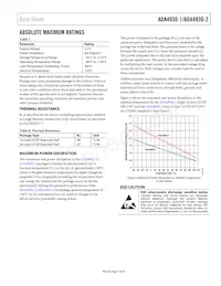 ADA4930-1SCPZ-EPRL Datasheet Pagina 7