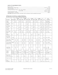 ALD1706BPAL Datasheet Pagina 2