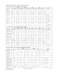 ALD1706BPAL Datasheet Pagina 3