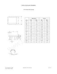 ALD1706BPAL Datasheet Pagina 8