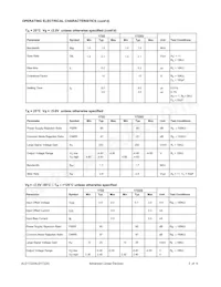 ALD1722GPAL Datasheet Pagina 3