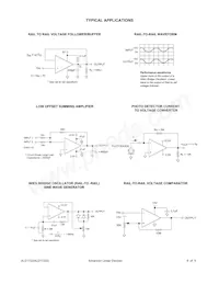 ALD1722GPAL數據表 頁面 6