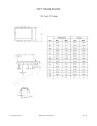 ALD1722GPAL數據表 頁面 8