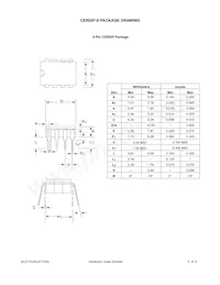 ALD1722GPAL Datasheet Pagina 9