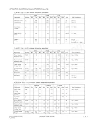 ALD2702APAL Datasheet Page 3