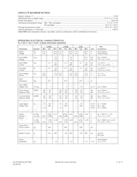 ALD4706ASBL Datasheet Pagina 2