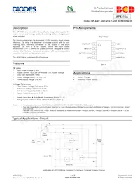 AP4310AMTR-AE1 Datasheet Copertura