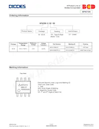 AP4310AMTR-AE1 Datasheet Pagina 5