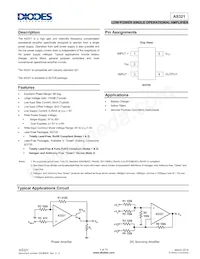 AS321KTR-E1 Datasheet Cover