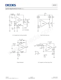 AS321KTR-E1 Datasheet Page 2