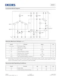 AS321KTR-E1 Datasheet Page 3