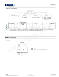 AS321KTR-E1 Datasheet Pagina 7