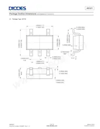 AS321KTR-E1 Datasheet Pagina 8